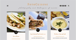 Desktop Screenshot of fotocuisine.com